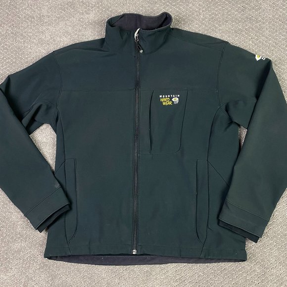 Mountain Hardwear Softshell Jacket - Picture 1 of 14